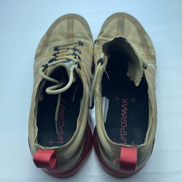 Nike Mens Air Vapormax 2019 AR6631-701 Gold Running Shoes Sneakers Size 9.5 - Picture 13 of 16
